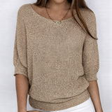 Luigia™ - Jersey elegante de punto trenzado