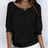 Luigia™ - Jersey elegante de punto trenzado