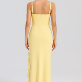 Bela | Vestido Corsé Elegante en Satén