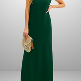 Inma | Vestido largo fluido antiarrugas