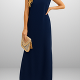 Inma | Vestido largo fluido antiarrugas