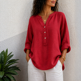 Calypso | Blusa elegante de cuello en V