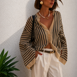 Clarisse | Camisa De Rayas