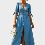 Nina | Vestido vaquero radiante