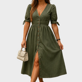 Nina | Vestido vaquero radiante