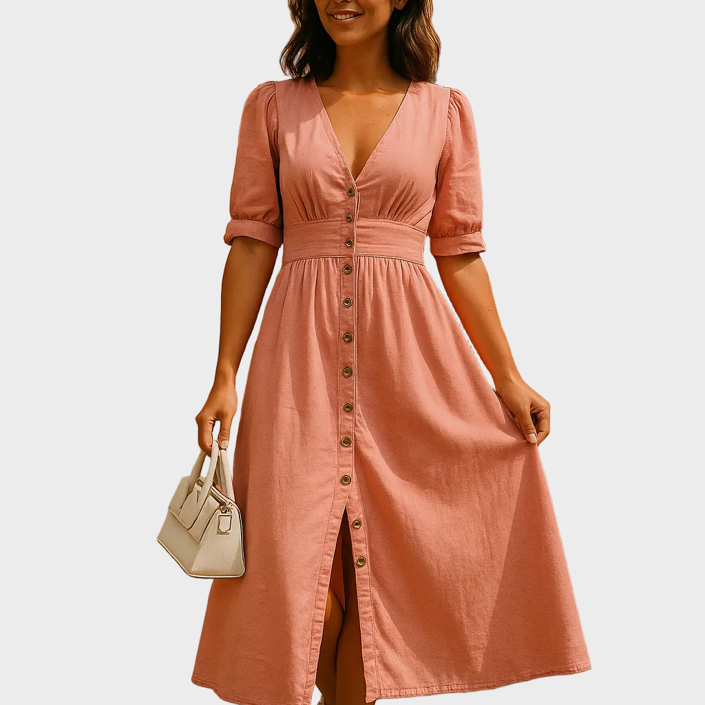 Nina | Vestido vaquero radiante