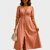 Nina | Vestido vaquero radiante