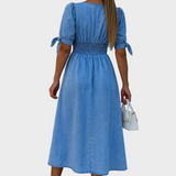 Nina | Vestido vaquero radiante