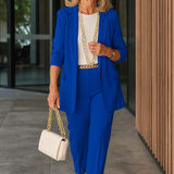 Helga | Conjunto Elegante de Verano de Dos Piezas