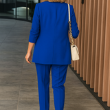 Helga | Conjunto Elegante de Verano de Dos Piezas