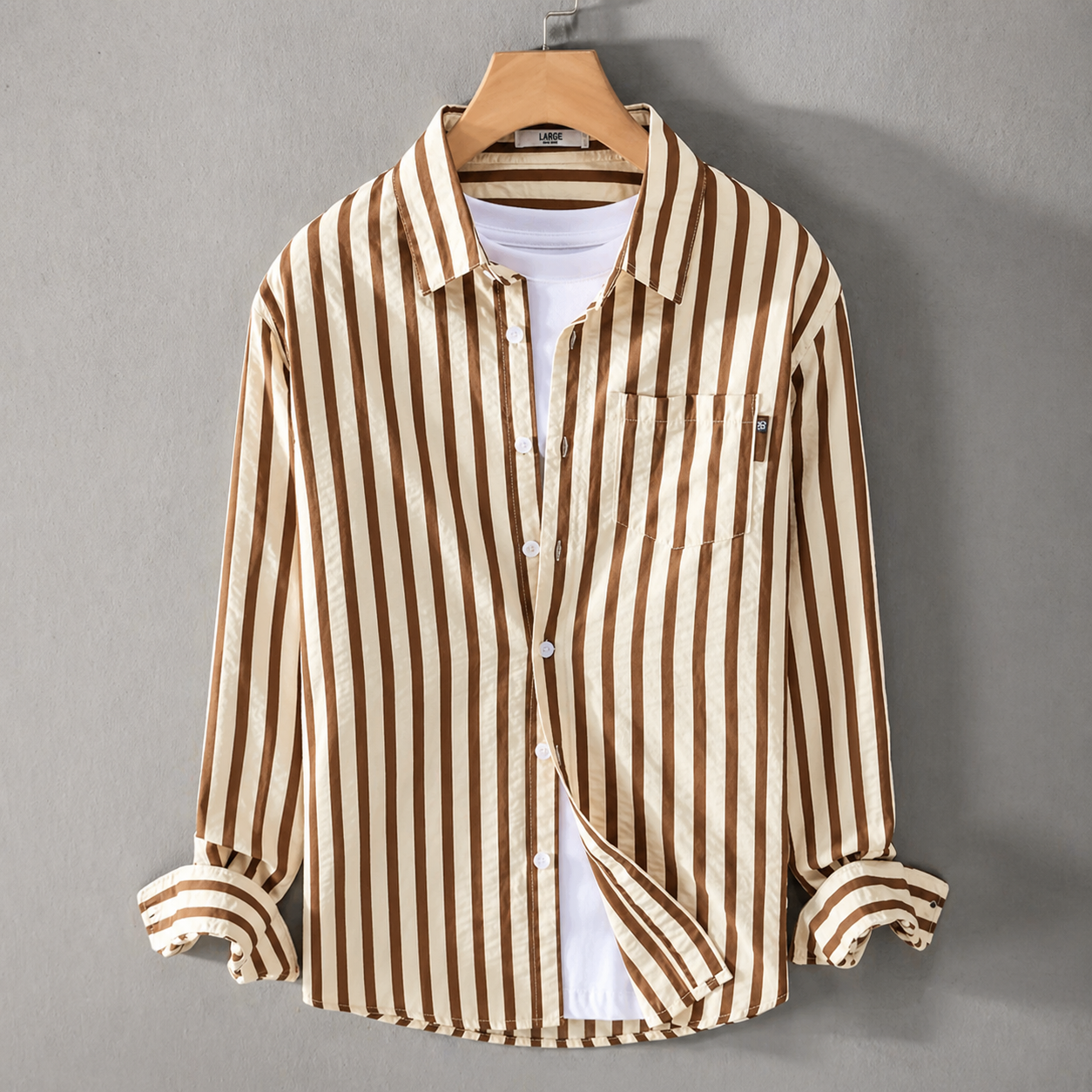 Ignacio | Camisa Elegante a Rayas