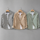 Ignacio | Camisa Elegante a Rayas