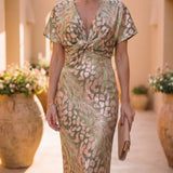 Giulia | Vestido elegante de tejido ligero y fluido