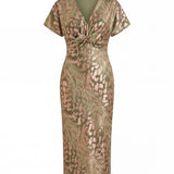 Giulia | Vestido elegante de tejido ligero y fluido