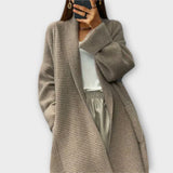Eufimia - Chaqueta de punto largo