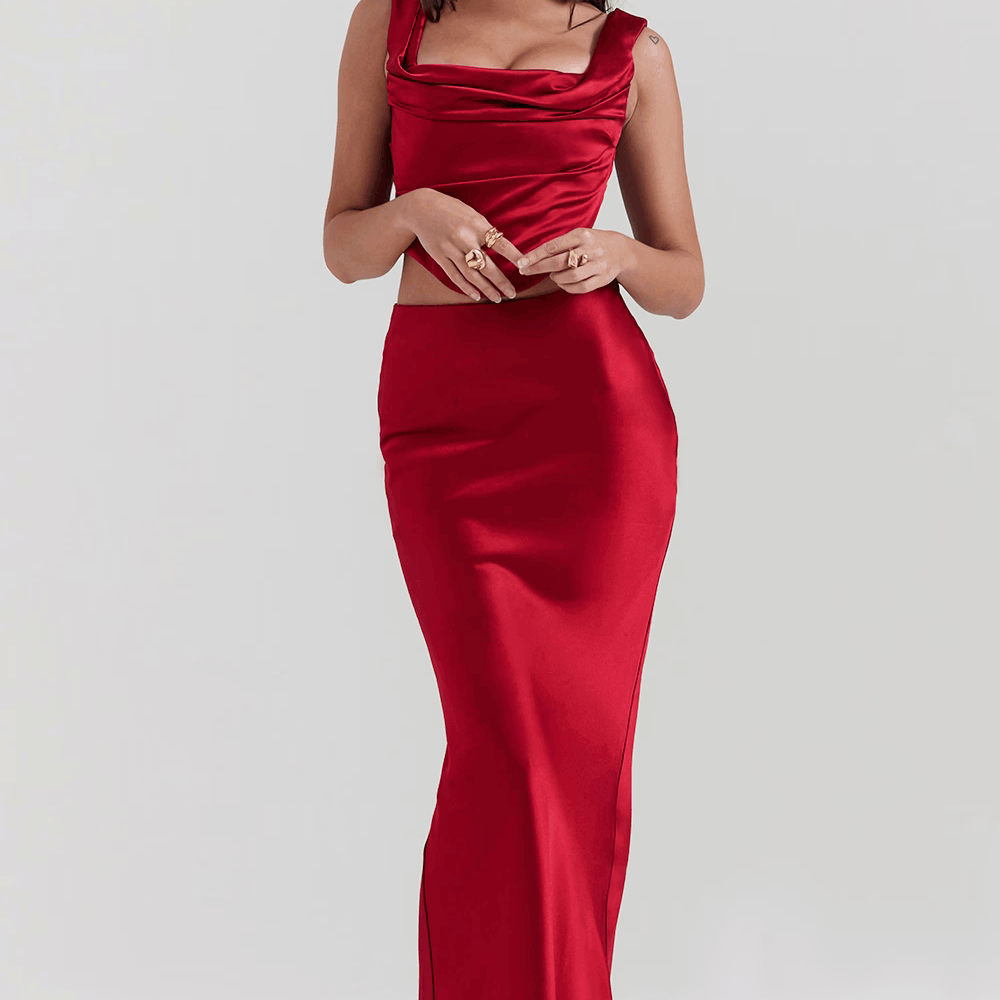 Krisstyna | Vestido elegante