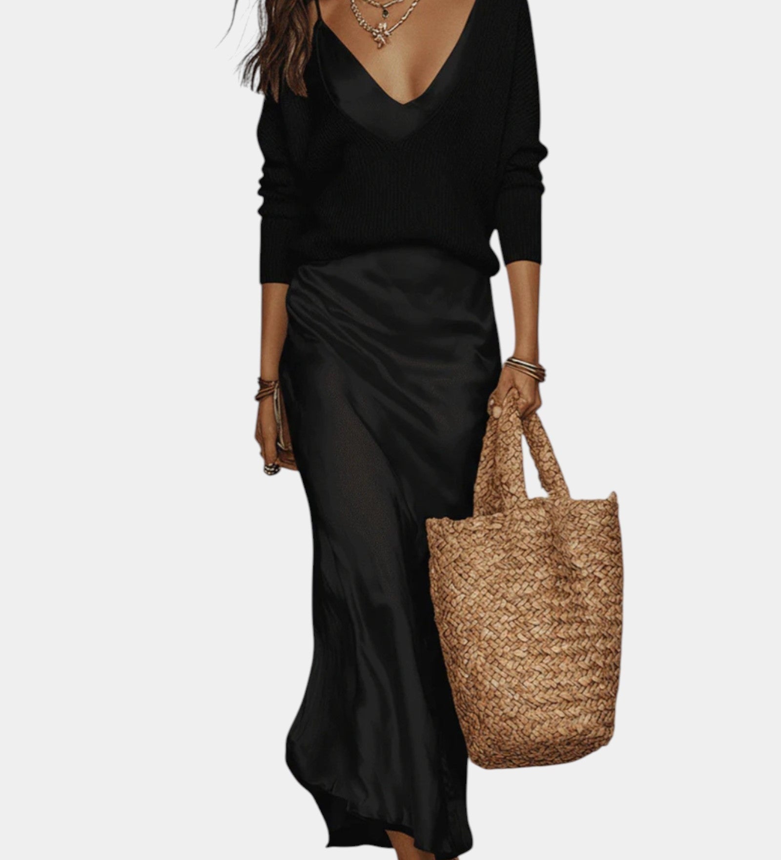 Evelin | Vestido con blusa