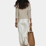 Evelin | Vestido con blusa