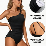 Efigenia | Traje de baño de un solo hombro