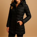 Elize | Chaqueta acolchada ligera y rellena de plumón