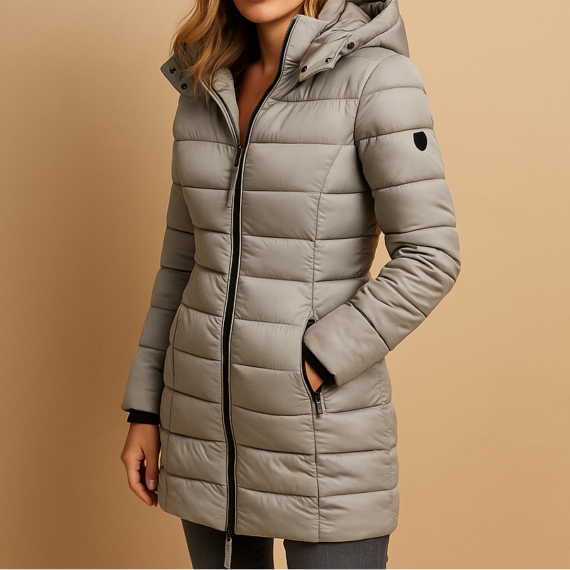 Elize | Chaqueta acolchada ligera y rellena de plumón