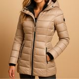 Elize | Chaqueta acolchada ligera y rellena de plumón