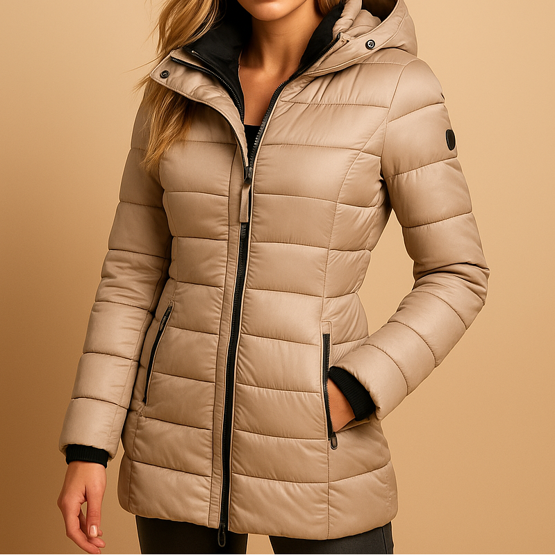 Elize | Chaqueta acolchada ligera y rellena de plumón