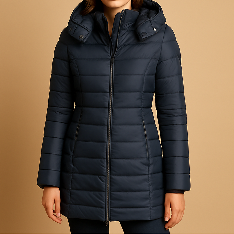 Elize | Chaqueta acolchada ligera y rellena de plumón