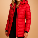 Elize | Chaqueta acolchada ligera y rellena de plumón
