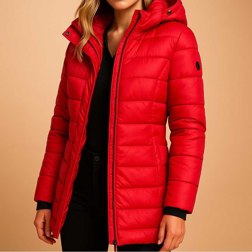 Elize | Chaqueta acolchada ligera y rellena de plumón