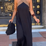 Delphine | Vestido Con Corte Cruzado