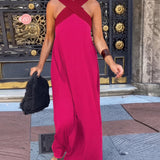 Delphine | Vestido Con Corte Cruzado