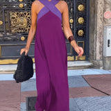 Delphine | Vestido Con Corte Cruzado