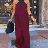 Delphine | Vestido Con Corte Cruzado