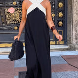Delphine | Vestido Con Corte Cruzado