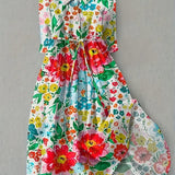 Glória | Vestido Floral Confortable