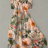 Fiorella | Vestido Floral Elegante