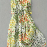 Hana | Vestido Floral Confortable