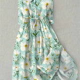 Franca | Vestido Floral Confortable