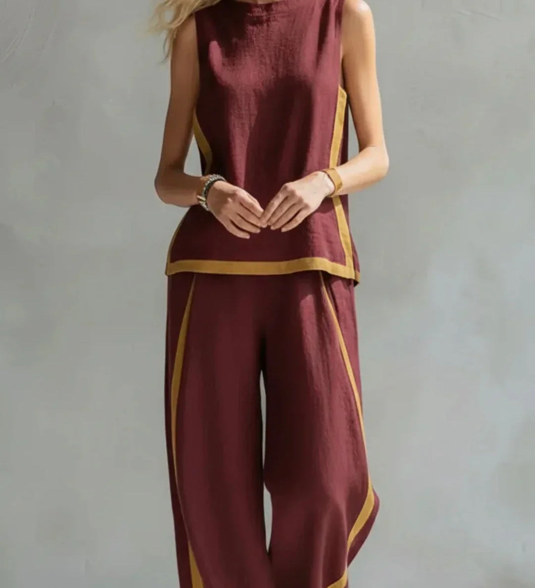 Danila | Conjunto elegante de dos piezas