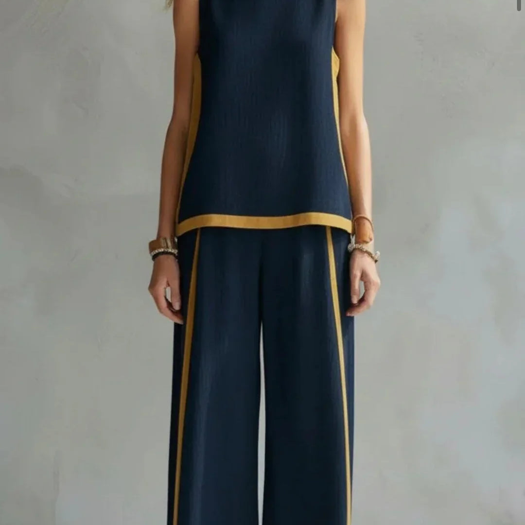 Danila | Conjunto elegante de dos piezas