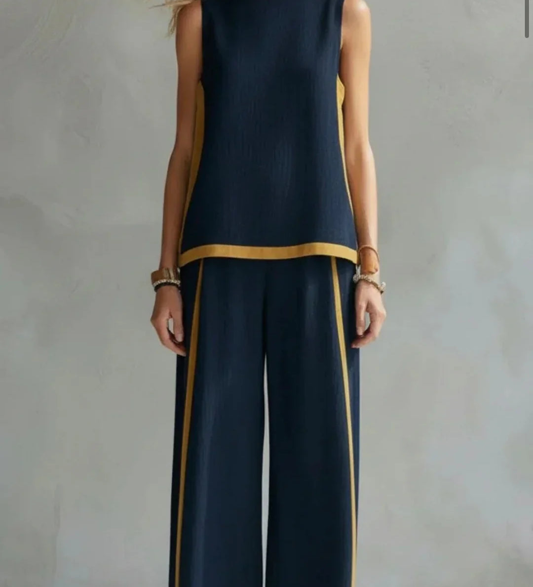 Danila | Conjunto elegante de dos piezas