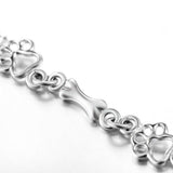 Liora™ | Pulsera con Encanto de Patita y Hueso (kopie)