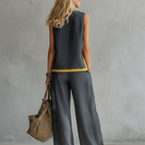 Vicenta | Conjunto Elegante con un Toque Moderno