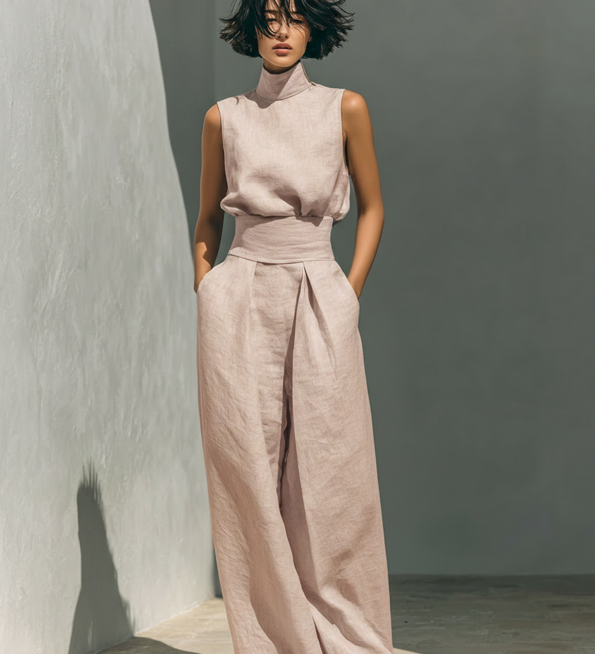 Giorgia | Conjunto de Verano Sin Esfuerzo para una Elegancia Pulida