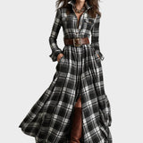 Evelyn | Vestido camisero clásico y elegante