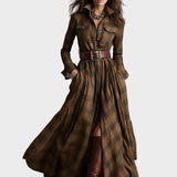 Evelyn | Vestido camisero clásico y elegante
