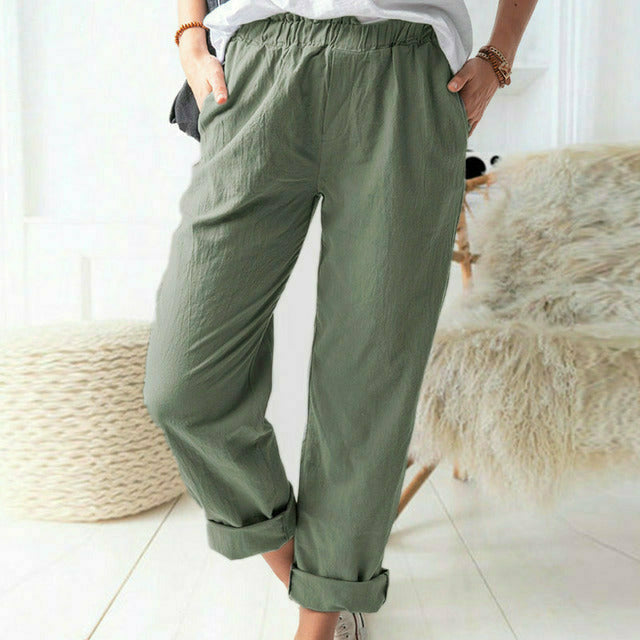 Atalia | Pantalón de Estructura Suave