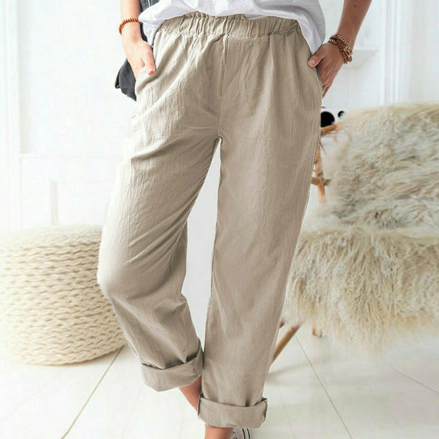 Atalia | Pantalón de Estructura Suave