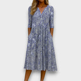 Harlowa | Vestido con botones